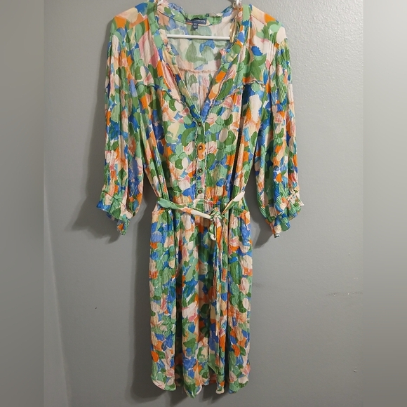 Floral‎ Multicolor Dress - Picture 2 of 13